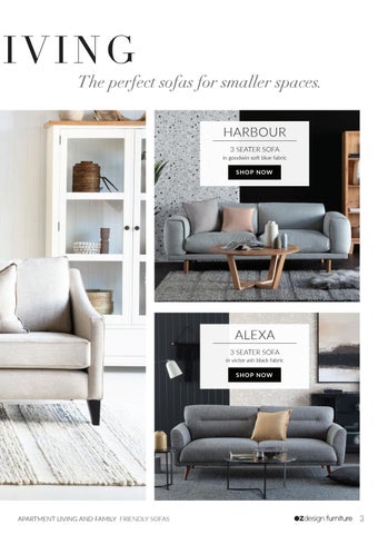 OZ Design Furniture 家具目录 · OZ DESIGN FURNITURE THE APARTMENT 沙发 第 3 页
