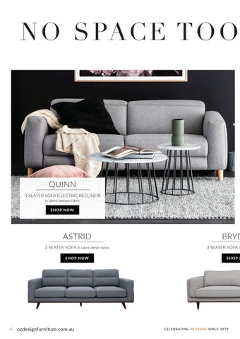 OZ Design Furniture 家具目录 · OZ DESIGN FURNITURE THE APARTMENT 沙发 第 4 页