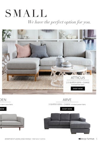 OZ Design Furniture 家具目录 · OZ DESIGN FURNITURE THE APARTMENT 沙发 第 5 页