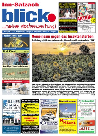 Inn Salzach Blick Ausgabe 32 2019 By Blickpunkt Verlag - 