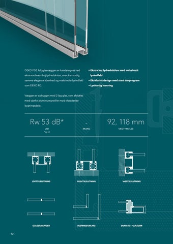 DEKO 灯饰目录 · Materialesalgsbrochure 第 12 页
