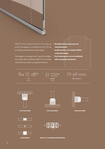 DEKO 灯饰目录 · Materialesalgsbrochure 第 16 页