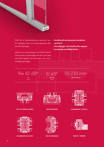 DEKO 灯饰目录 · Materialesalgsbrochure 第 18 页