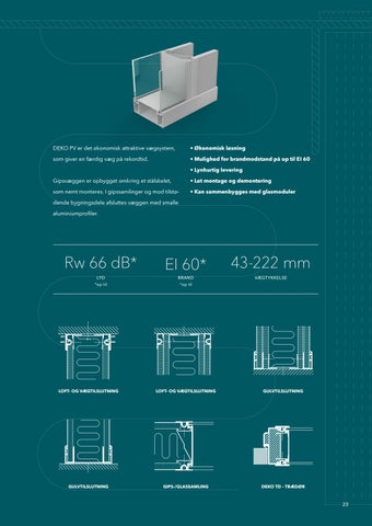 DEKO 灯饰目录 · Materialesalgsbrochure 第 23 页