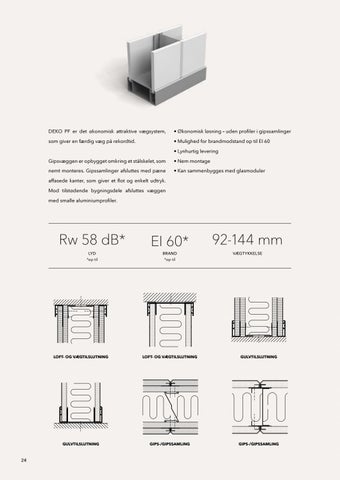 DEKO 灯饰目录 · Materialesalgsbrochure 第 24 页