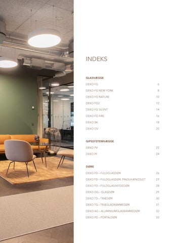 DEKO 灯饰目录 · Materialesalgsbrochure 第 5 页