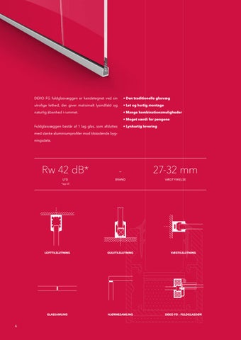 DEKO 灯饰目录 · Materialesalgsbrochure 第 6 页