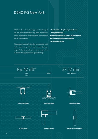 DEKO 灯饰目录 · Materialesalgsbrochure 第 8 页