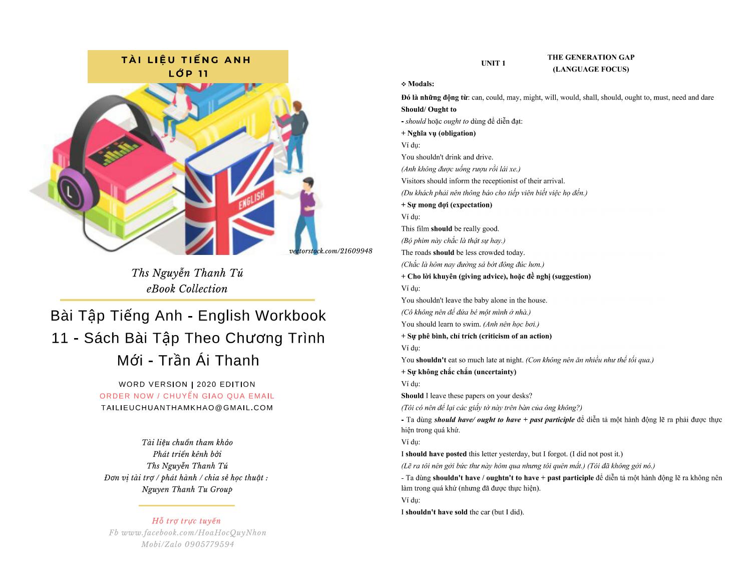 Tiếng Anh Lớp 11 Sach Bai Tập Tập 2