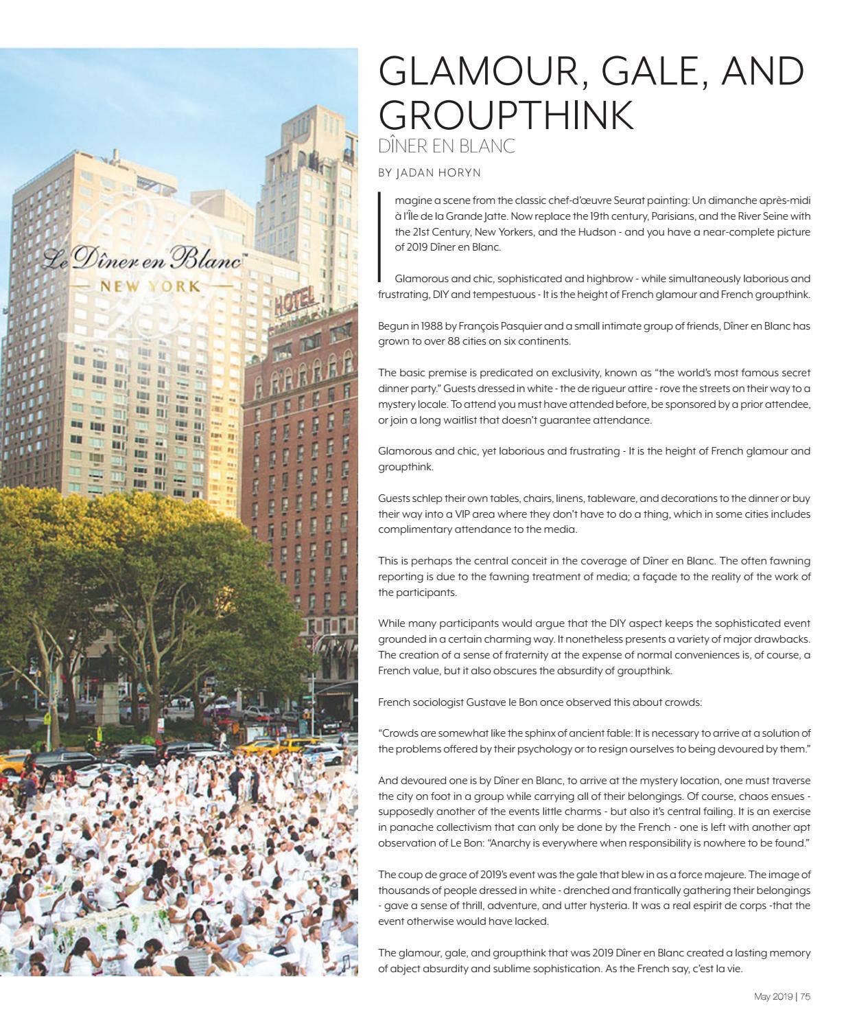 Metropolitan Magazine Metropolitan Magazine Summer 2019 by Metropolitan Magazine - Issuu