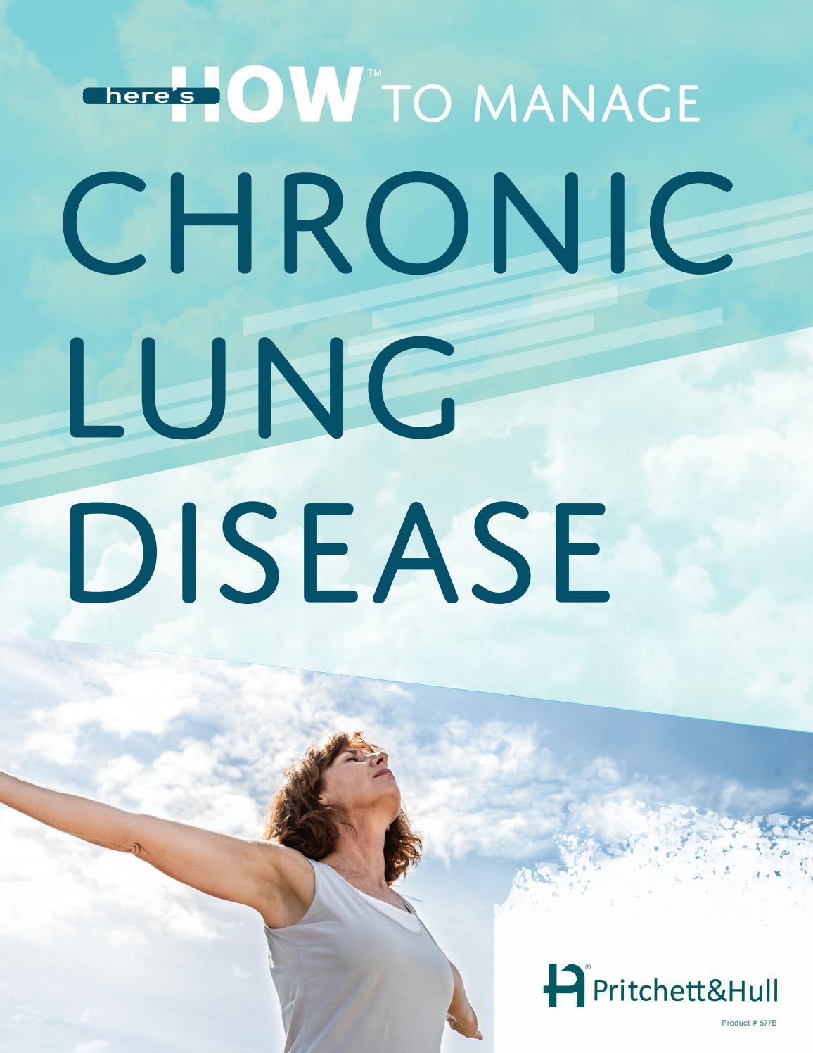 Here's How to manage Chronic Lung Disease by Pritchett & Hull