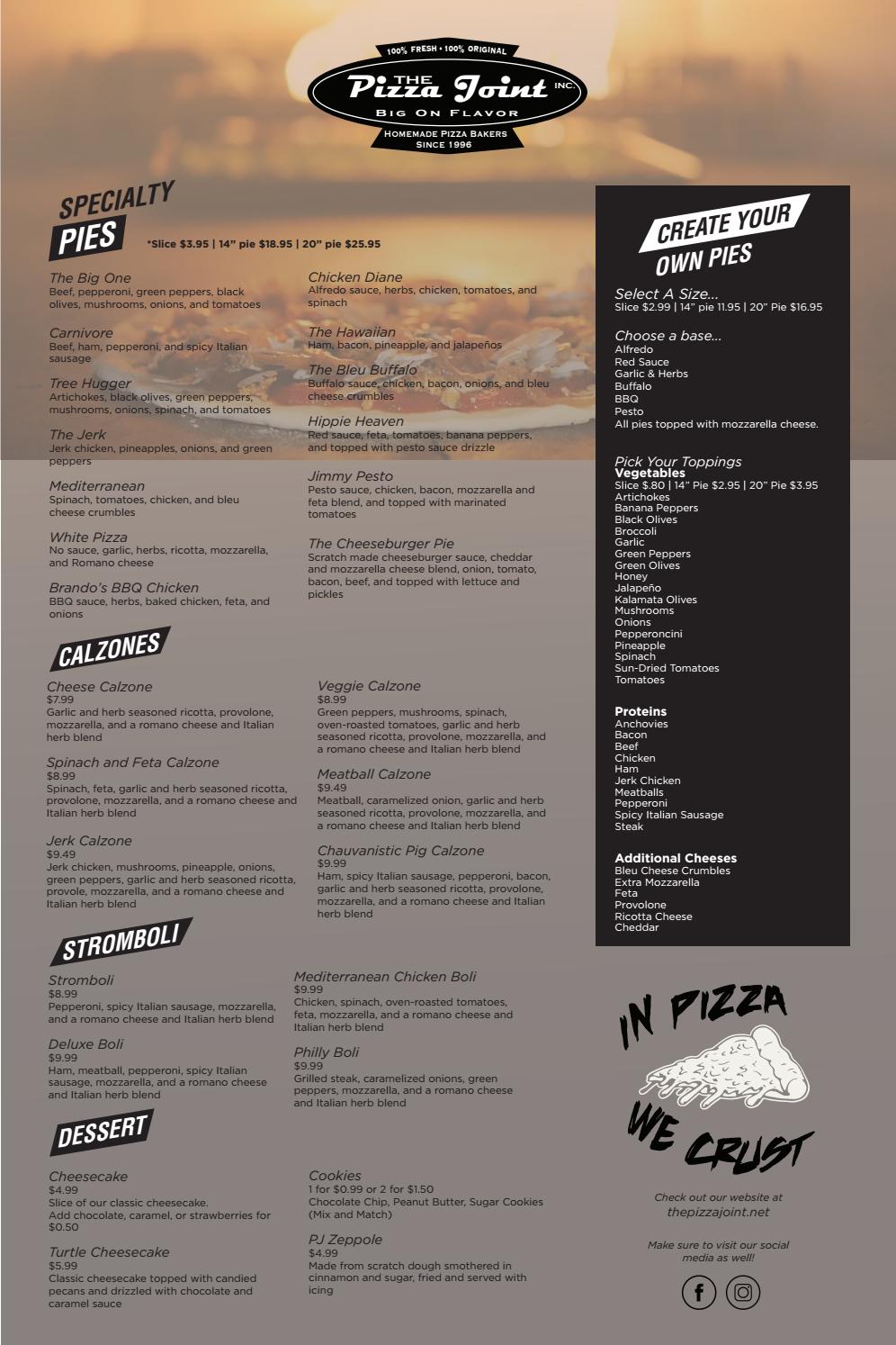 Pizza Joint Columbia, SC by Powerserve International Issuu