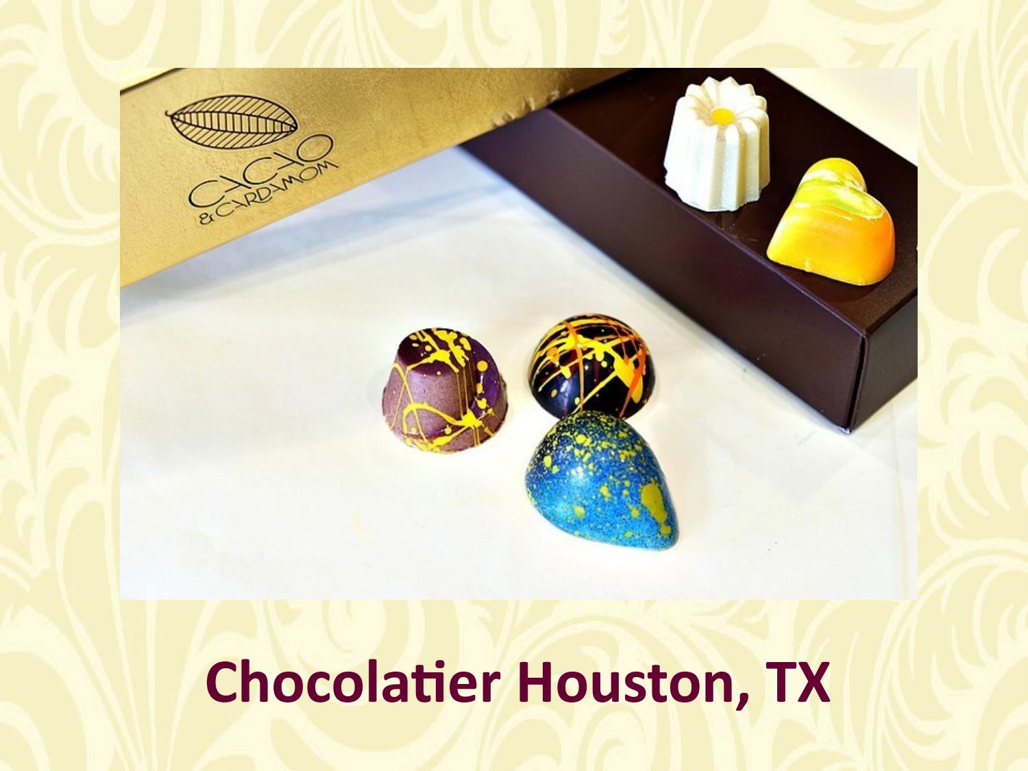 Chocolatier Houston, TX Cacao and Cardamom by cacaoandcardamom Issuu