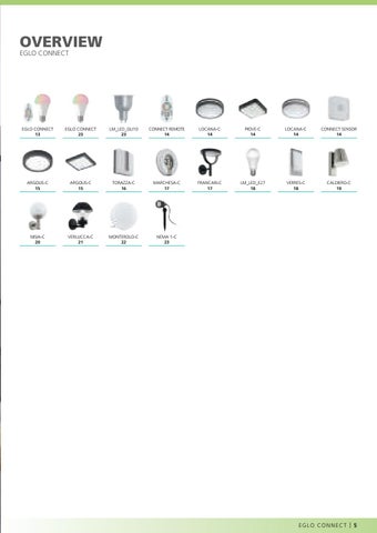 户外 LUMINAIRES 2019 第 7 页