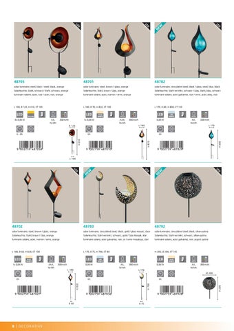 kelepur.mk 灯饰目录 · 太阳能 LUMINAIRES 第 10 页