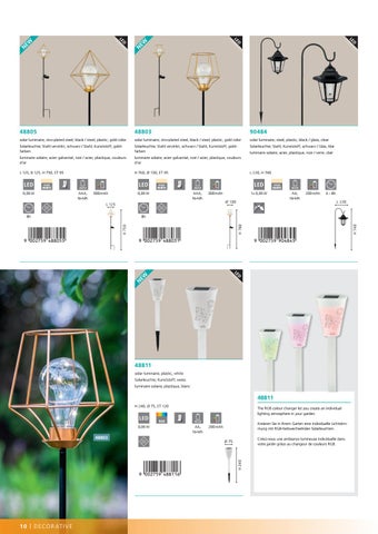 kelepur.mk 灯饰目录 · 太阳能 LUMINAIRES 第 12 页