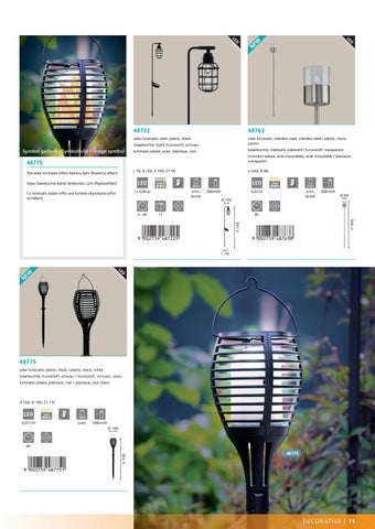 kelepur.mk 灯饰目录 · 太阳能 LUMINAIRES 第 13 页