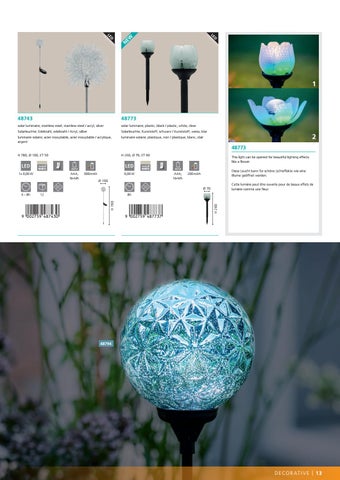 kelepur.mk 灯饰目录 · 太阳能 LUMINAIRES 第 15 页