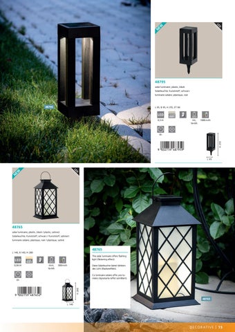 kelepur.mk 灯饰目录 · 太阳能 LUMINAIRES 第 17 页