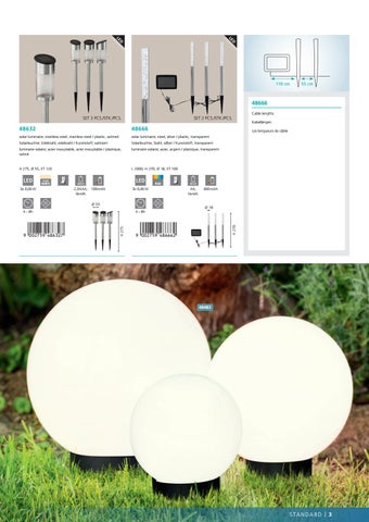 kelepur.mk 灯饰目录 · 太阳能 LUMINAIRES 第 5 页