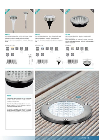kelepur.mk 灯饰目录 · 太阳能 LUMINAIRES 第 9 页