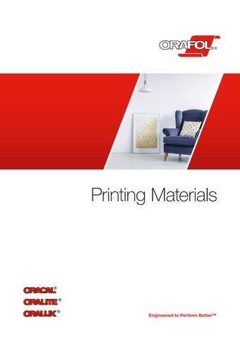 ORAFOL Printing Components - EN by way of Conclude Werbeagentur - issuu photograph regarding Oracal Inkjet Printable Vinyl called ORAFOL Printing Products - EN through Complete Werbeagentur - issuu