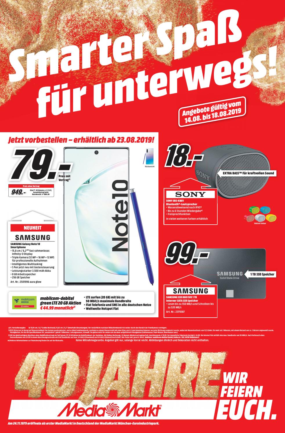 sony srs xb01 media markt