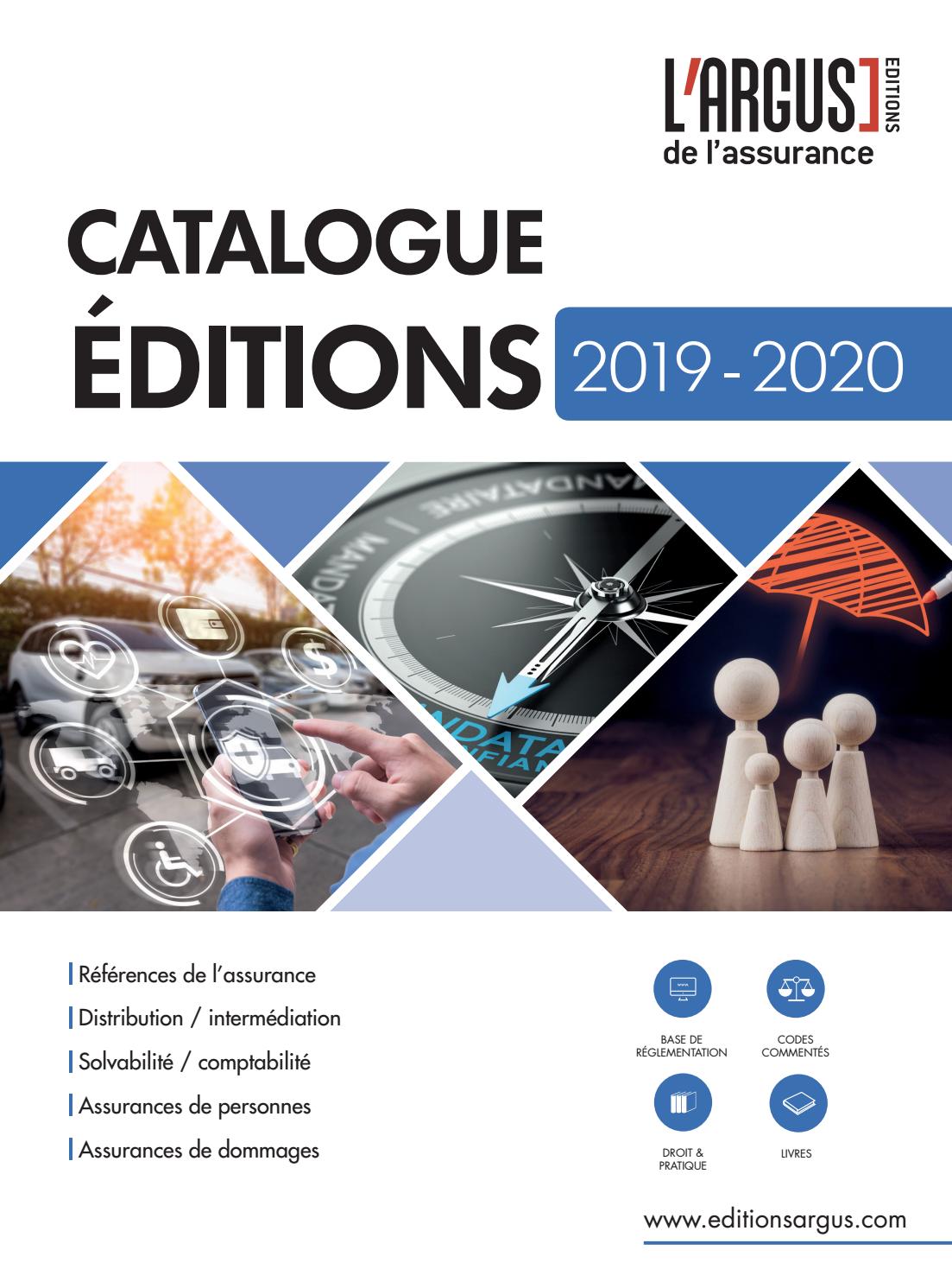 Catalogue des Editions de L'Argus 20192020 by INFOPRO DIGITAL Issuu