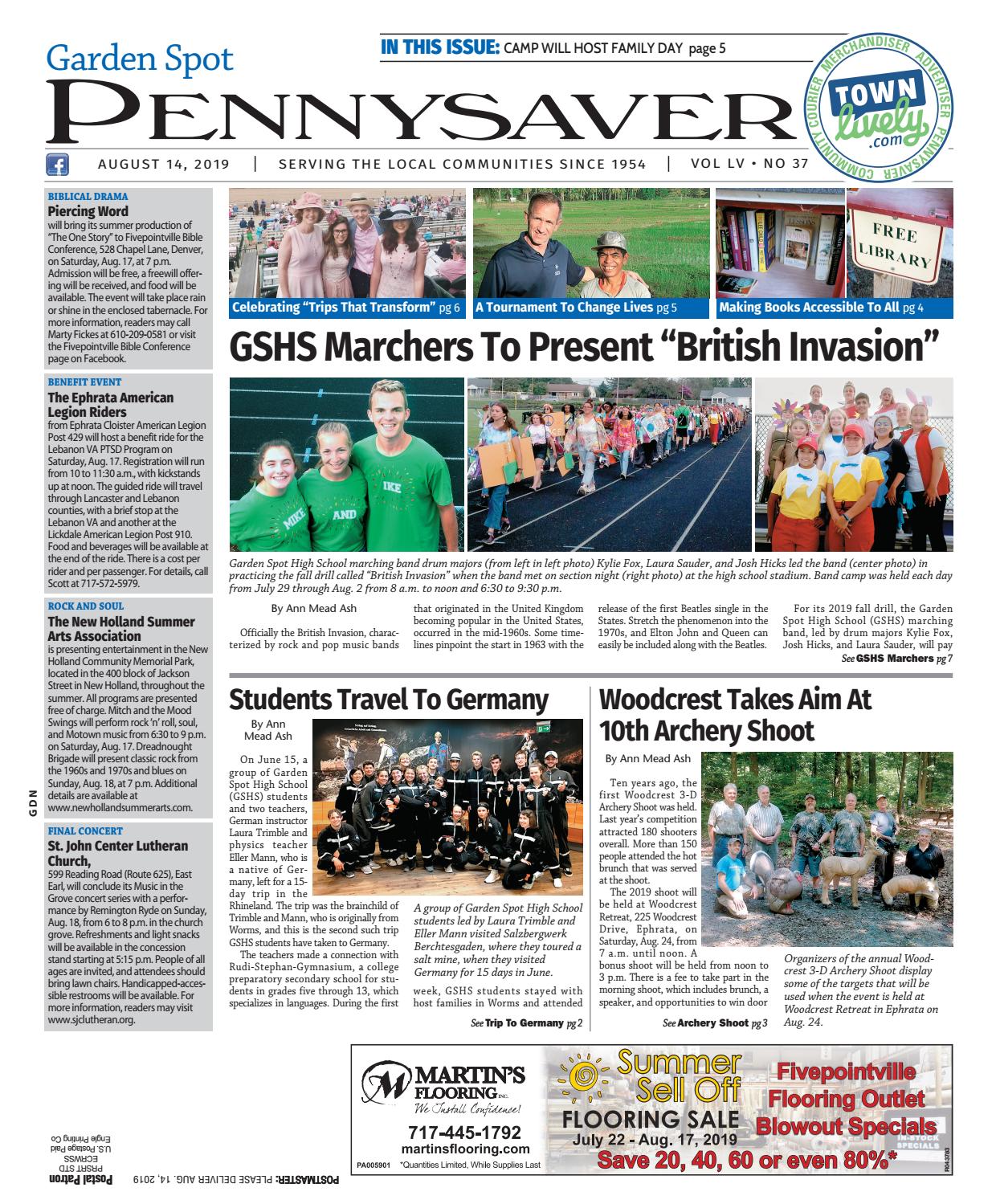 Gdn 081419 By Engle Printing Publishing Co Inc Issuu