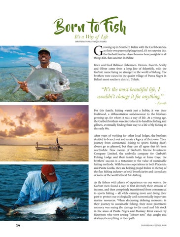Caribbean Culture and Lifestyle: The Conservation 期 第 14 页