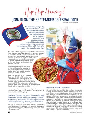 Caribbean Culture and Lifestyle: The Conservation 期 第 18 页