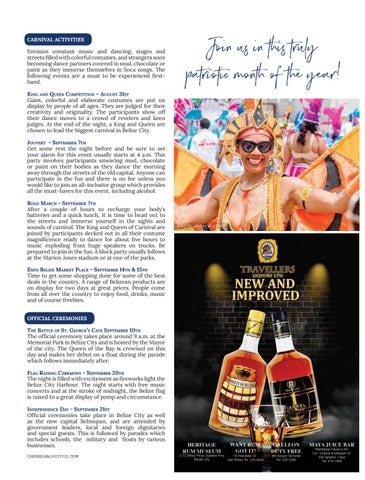 Caribbean Culture and Lifestyle: The Conservation 期 第 19 页