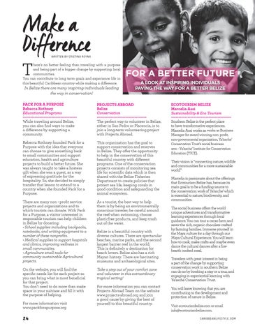 Caribbean Culture and Lifestyle: The Conservation 期 第 24 页