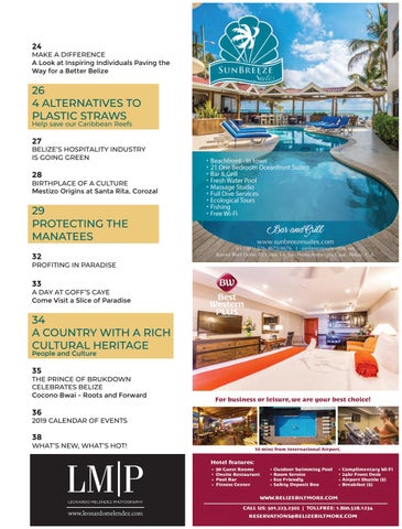 Caribbean Culture and Lifestyle: The Conservation 期 第 5 页