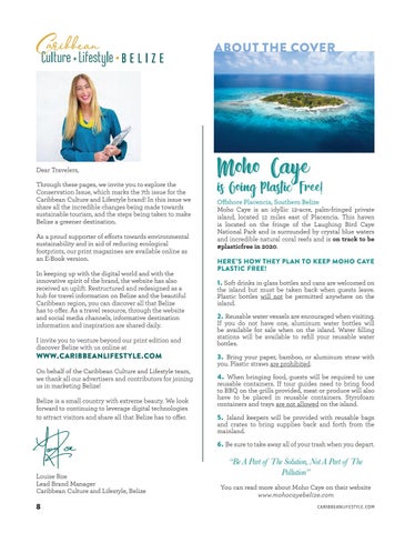 Caribbean Culture and Lifestyle: The Conservation 期 第 8 页