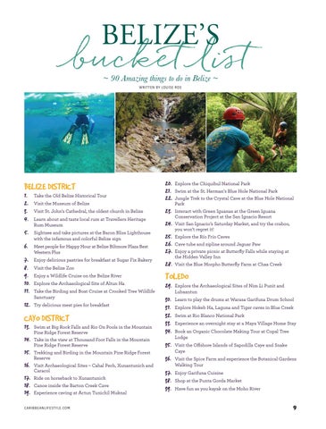 Caribbean Culture and Lifestyle: The Conservation 期 第 9 页