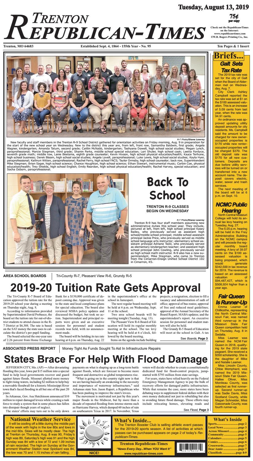 Trenton R-Times_08-13-2019 by GranDesign - Issuu