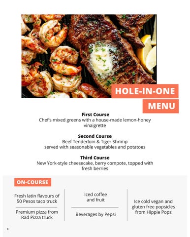 2019 OTMH Golfer Participant 指南 第 10 页