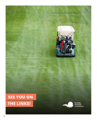 2019 OTMH Golfer Participant 指南 第 16 页