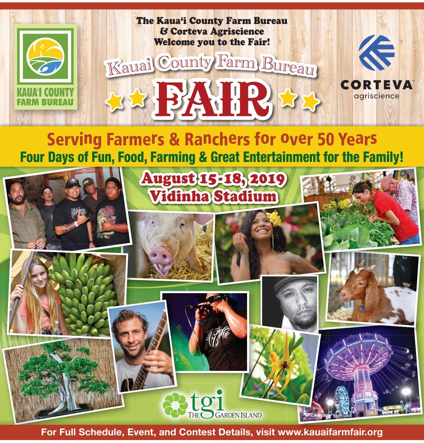 Kauai County Farm Bureau Fair 2019 by The Garden Island Newspaper - Issuu