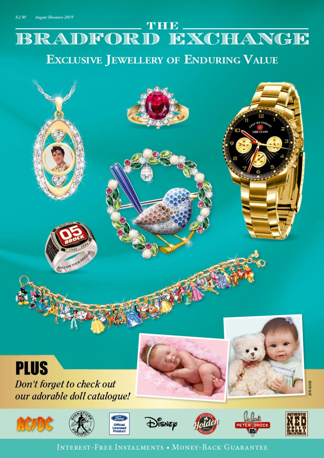 AUS August Jewellery Cat 2019 by Bradford Exchange Issuu