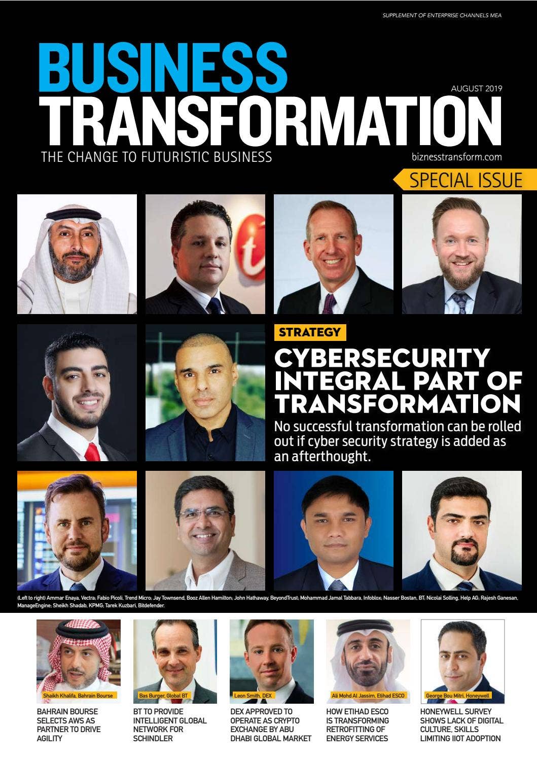 Business Transformation Issue 13 by Business Transformation - Issuu