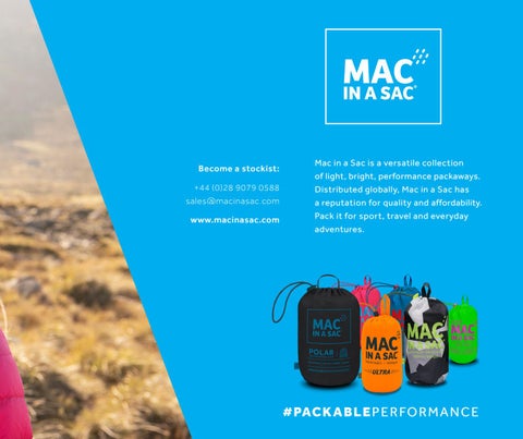 Mac in a Sac 秋季 / 冬季 2019 灯饰手册 第 3 页