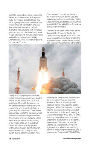 Executive Knowledge Lines-August 2019 第 10 页