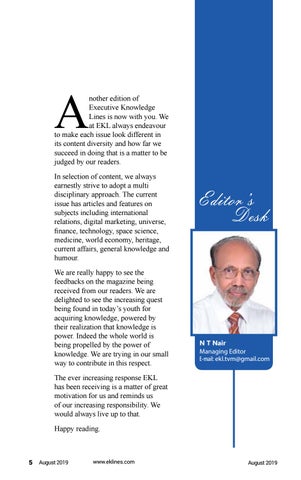 Executive Knowledge Lines-August 2019 第 5 页