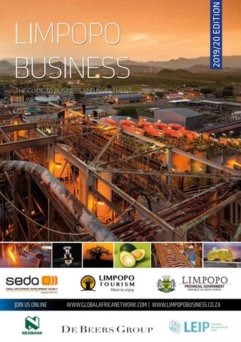 Limpopo Business 2019 20 Edition By Global Africa Network