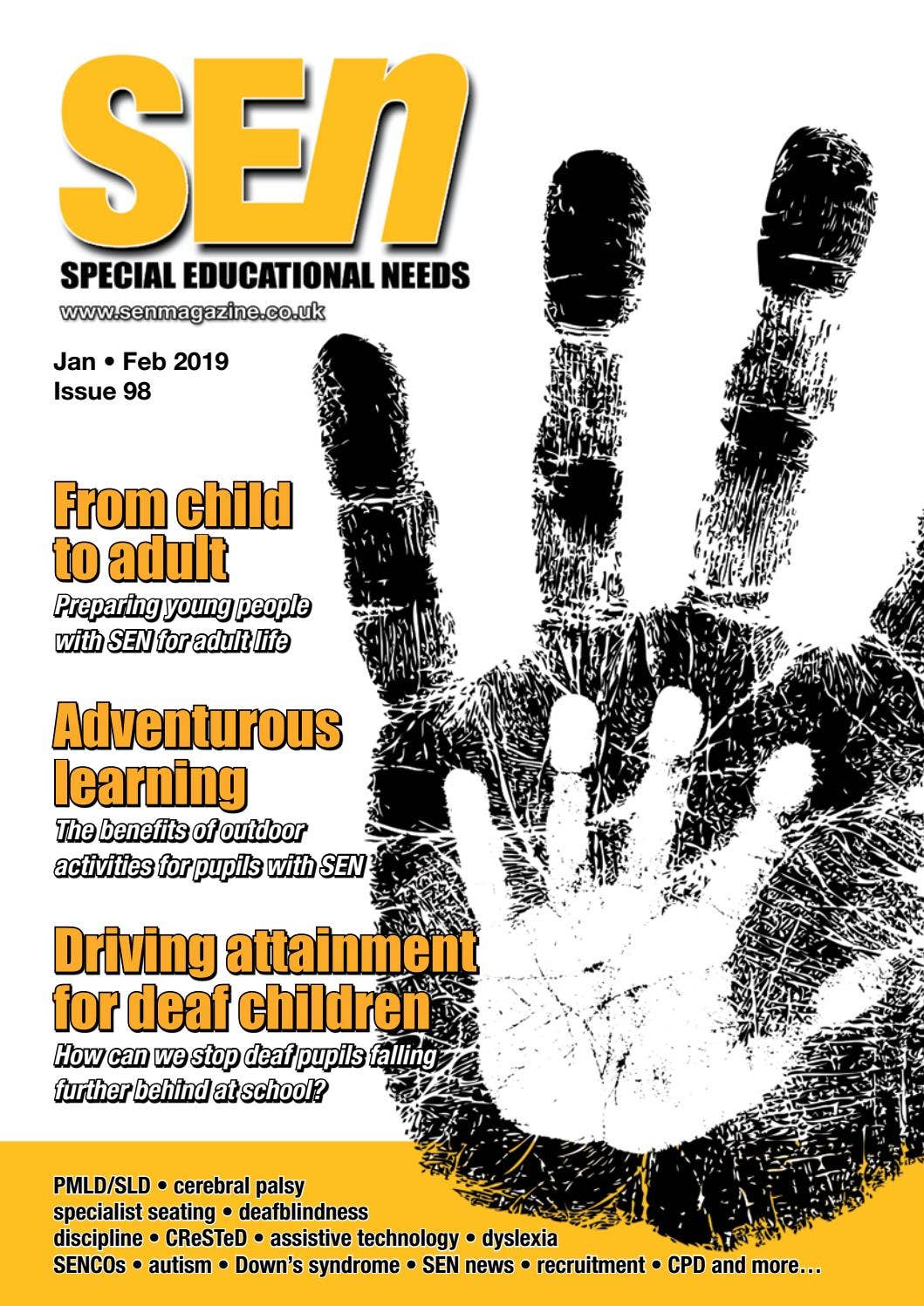 SEN Magazine - Issue 98 - Jan/Feb 2019 by SEN Magazine - Issuu