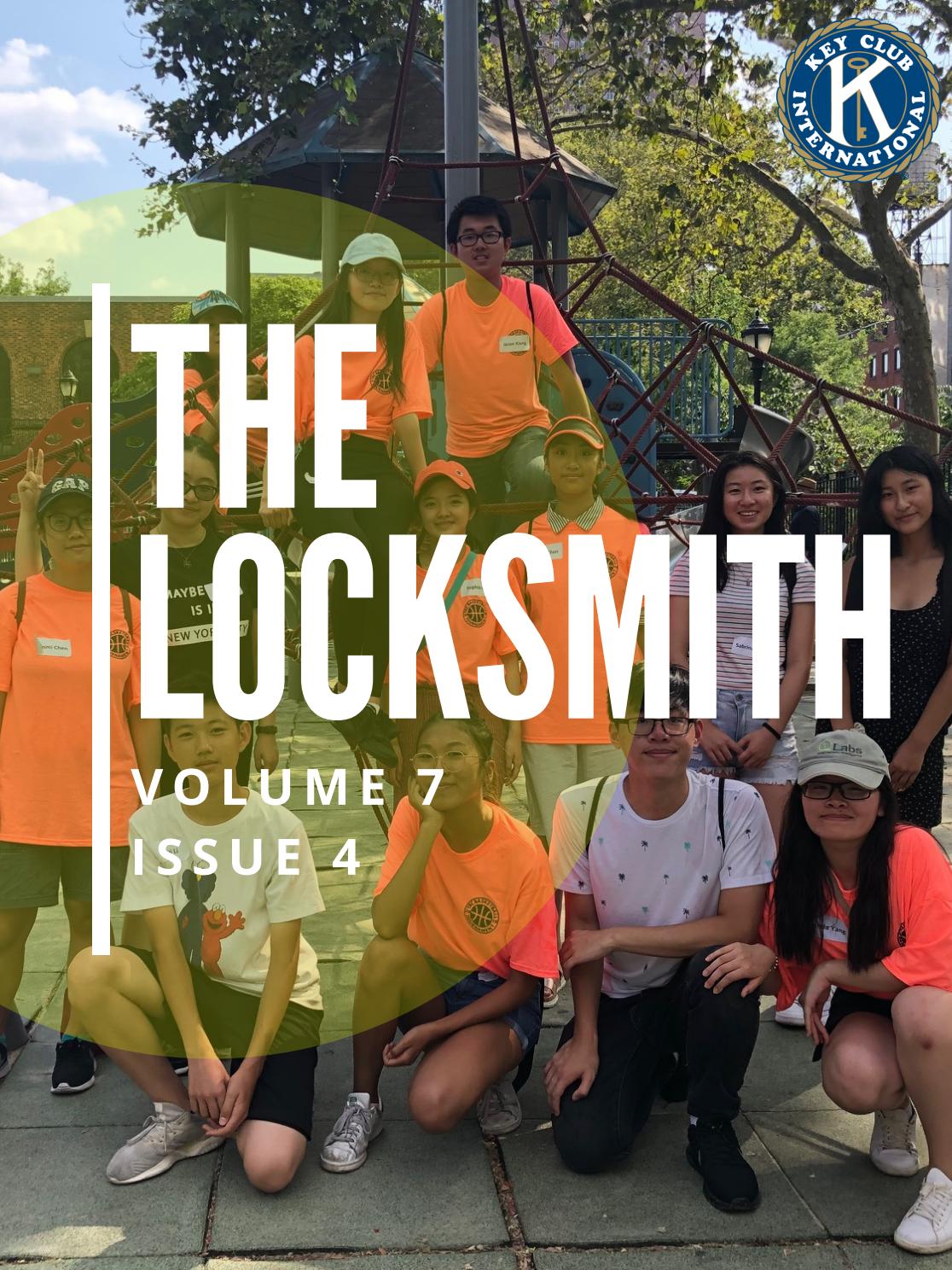 The Locksmith July Issue by Stuyvesant High School Key Club Issuu