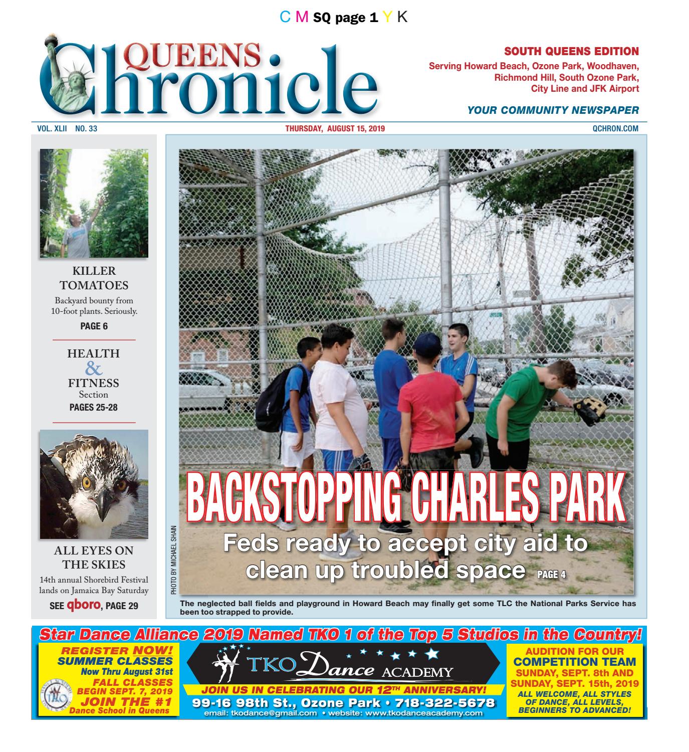 Sanny Lioni Sex Video - Queens Chronicle South Edition 08-15-19 by Queens Chronicle - Issuu