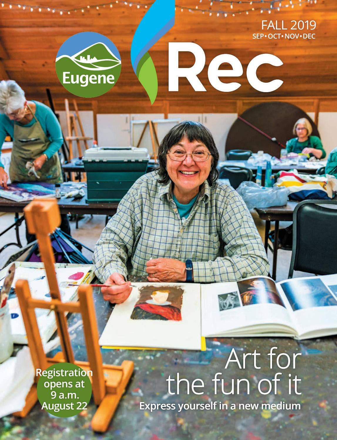 Eugene Rec Fall 2019 Guide by City of Eugene Issuu